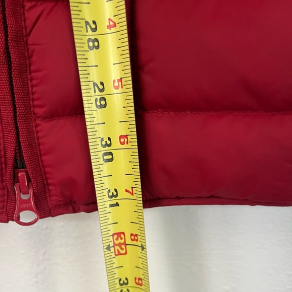 J. Jill Cranberry Red Down Vest - Picture 10 of 11